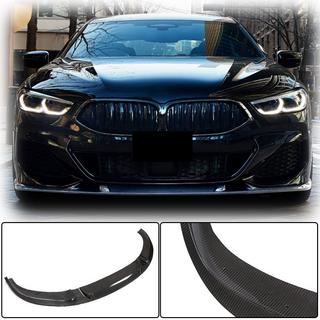 Frontläpp V3 till främre stötfångare (för M-Sport, kolfiber) BMW 8-serie G14/G15/G16 2018– foto 1