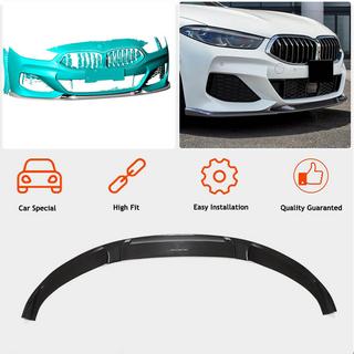Frontläpp V3 till främre stötfångare (för M-Sport, kolfiber) BMW 8-serie G14/G15/G16 2018– foto 2