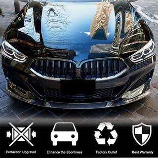 Frontläpp V3 till främre stötfångare (för M-Sport, kolfiber) BMW 8-serie G14/G15/G16 2018– foto 3