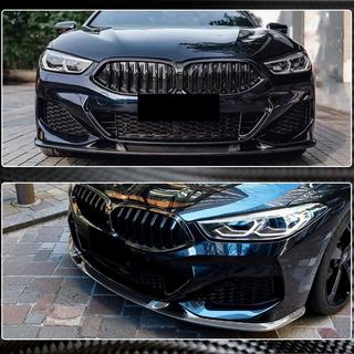 Frontläpp V3 till främre stötfångare (för M-Sport, kolfiber) BMW 8-serie G14/G15/G16 2018– foto 4