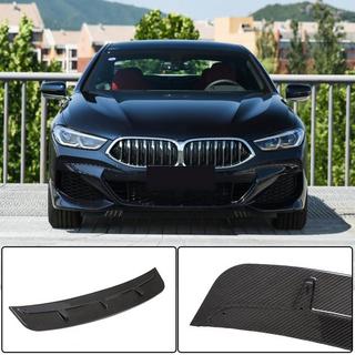 Läppspoiler för främre stötfångare Lip V4 (för M-Sport, kolfiber) BMW 8-serie G14/G15/G16 2018– foto 1