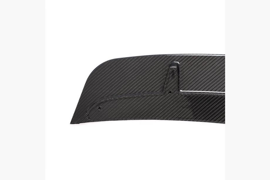 BMW 8-serie G14/G15/G16 2018– Läppspoiler för främre stötfångare Lip V4 (för M-Sport, kolfiber) Foto 3