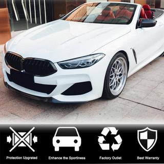Frontläpp Lip V5 (för M-Sport, kolfiber) BMW 8-serie G14/G15/G16 2018– foto 2