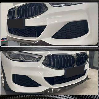 Frontläpp Lip V5 (för M-Sport, kolfiber) BMW 8-serie G14/G15/G16 2018– foto 3