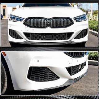 Frontläpp Lip V5 (för M-Sport, kolfiber) BMW 8-serie G14/G15/G16 2018– foto 4