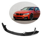BMW 3-serien F30/F31 2012–2019 Frontläpp Lip V4 (för F80, kolfiber) foto 1