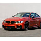 BMW 3-serien F30/F31 2012–2019 Frontläpp Lip V4 (för F80, kolfiber) foto 2