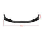 BMW 3-serien F30/F31 2012–2019 Frontläpp Lip V4 (för F80, kolfiber) foto 6
