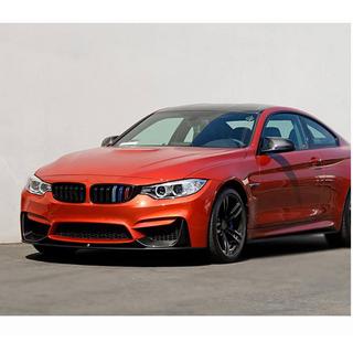 Frontläpp Lip V4 (för F80, kolfiber) foto 2