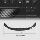 BMW 3-serien F30/F31 2012–2019 Frontläpp Lip V1 (för F80, kolfiber) foto 7