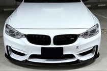 BMW 3-serien F30/F31 2012–2019 Frontläpp Lip V1 (för F80, kolfiber) foto 3