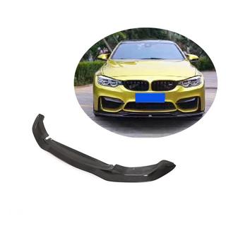 Frontläpp Lip V5 (för F80, kolfiber)