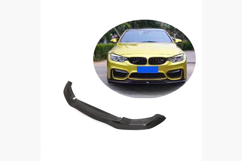 BMW 3-serien F30/F31 2012–2019 Frontläpp Lip V5 (för F80, kolfiber) Image