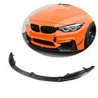 BMW 3-serien F30/F31 2012–2019 Frontläpp till stötfångare Lip V6 (för F80, kolfiber) foto 1
