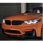 BMW 3-serien F30/F31 2012–2019 Frontläpp till stötfångare Lip V6 (för F80, kolfiber) foto 2