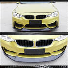BMW 3-serien F30/F31 2012–2019 Frontläpp till främre stötfångaren Lip V7 (för F80, Carbon) foto 5