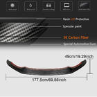 BMW 3-serien F30/F31 2012–2019 Frontläpp till främre stötfångaren Lip V7 (för F80, Carbon) foto 6