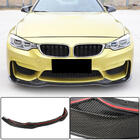 BMW 3-serien F30/F31 2012–2019 Frontläpp till främre stötfångare Lip V9 (för F80, kolfiber) foto 1
