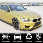 BMW 3-serien F30/F31 2012–2019 Frontläpp till främre stötfångare Lip V9 (för F80, kolfiber) foto 2