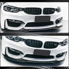 BMW 3-serien F30/F31 2012–2019 Frontläpp till främre stötfångare Lip V9 (för F80, kolfiber) foto 4