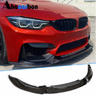BMW 3-serien F30/F31 2012–2019 Frontläpp Lip V10 (för F80, kolfiber) foto 1