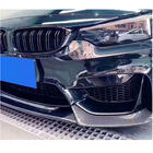 BMW 3-serien F30/F31 2012–2019 Frontläpp Lip V10 (för F80, kolfiber) foto 3