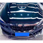 BMW 3-serien F30/F31 2012–2019 Frontläpp Lip V10 (för F80, kolfiber) foto 4
