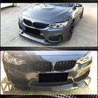 BMW 4-serie F32/F33/F36 2012–2020 Frontlip till främre stötfångare Lip V1 (för F82/F83, kolfiber) foto 4