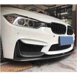 Frontläpp till främre stötfångare Lip V2 (för F82/F83, kolfiber) BMW 4-serie F32/F33/F36 2012–2020 foto 3