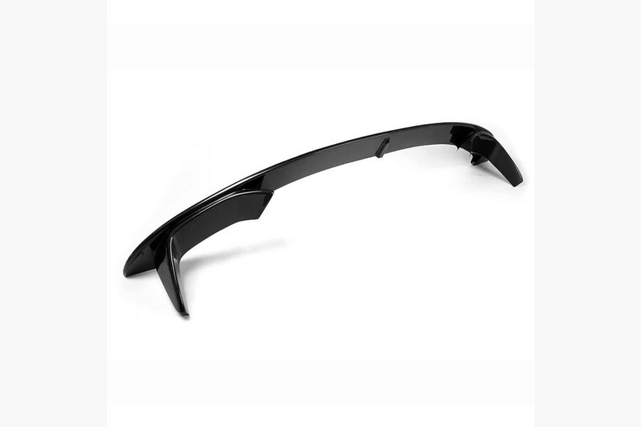 BMW 4-serie F32/F33/F36 2012–2020 Frontläpp till främre stötfångare Lip V2 (för F82/F83, kolfiber) Foto 4