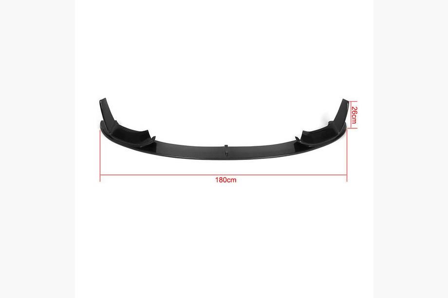 BMW 4-serie F32/F33/F36 2012–2020 Frontläpp till främre stötfångare Lip V2 (för F82/F83, kolfiber) Foto 6