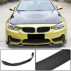BMW 4-serie F32/F33/F36 2012–2020 Frontläpp till främre stötfångare Lip V3 (för F82/F83, kolfiber) foto 1