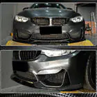 BMW 4-serie F32/F33/F36 2012–2020 Frontläpp till främre stötfångare Lip V3 (för F82/F83, kolfiber) foto 3