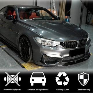 Frontläpp till främre stötfångare Lip V3 (för F82/F83, kolfiber) BMW 4-serie F32/F33/F36 2012–2020 foto 2