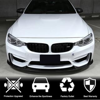 Frontläpp till främre stötfångaren Lip V4 (för F82/F83, kolfiber) BMW 4-serie F32/F33/F36 2012–2020 foto 2