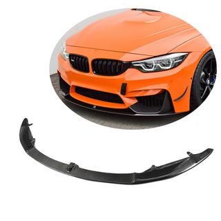 Frontläpp Lip V6 för F82/F83 (kolfiber) BMW 4-serie F32/F33/F36 2012–2020 foto 1
