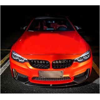 Frontläpp Lip V6 för F82/F83 (kolfiber) BMW 4-serie F32/F33/F36 2012–2020 foto 3