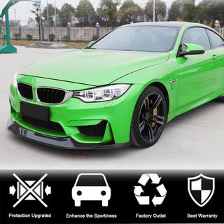 Frontläpp Lip V7 (för F82/F83, kolfiber) BMW 4-serie F32/F33/F36 2012–2020 foto 3