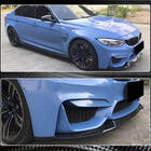 BMW 4-serie F32/F33/F36 2012–2020 Frontläpp till stötfångaren Lip V8 (för F82/F83, kolfiber) foto 4