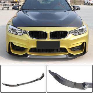 Frontläpp till stötfångaren Lip V8 (för F82/F83, kolfiber) BMW 4-serie F32/F33/F36 2012–2020 foto 1