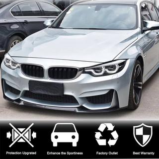 Frontläpp till stötfångaren Lip V8 (för F82/F83, kolfiber) BMW 4-serie F32/F33/F36 2012–2020 foto 2