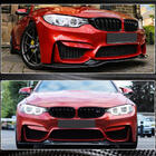 BMW 4-serie F32/F33/F36 2012–2020 Frontläpp Lip V9 (för F82/F83, kolfiber) foto 3