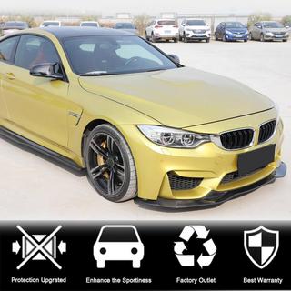 Frontläpp Lip V9 (för F82/F83, kolfiber) BMW 4-serie F32/F33/F36 2012–2020 foto 2