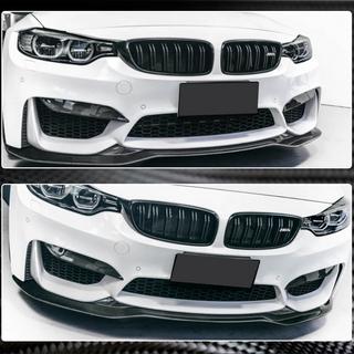 Frontläpp Lip V9 (för F82/F83, kolfiber) BMW 4-serie F32/F33/F36 2012–2020 foto 4