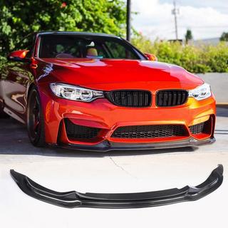 Front läppspoiler Lip V11 (för F80, kolfiber) foto 1