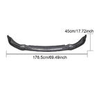 BMW 3-serien F30/F31 2012–2019 Frontläpp till stötfångare Lip V14 (för F80, kolfiber) foto 7