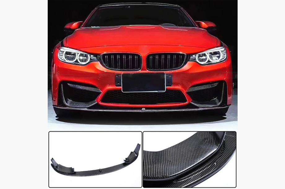 BMW 3-serien F30/F31 2012–2019 Frontläpp till främre stötfångare FRP V15 (för F80) Image