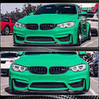 BMW 4-serie F32/F33/F36 2012–2020 Frontläpp till främre stötfångare Lip V11 (för F82/F83, kolfiber) foto 6