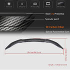 BMW 4-serie F32/F33/F36 2012–2020 Frontläpp till främre stötfångare Lip V11 (för F82/F83, kolfiber) foto 7