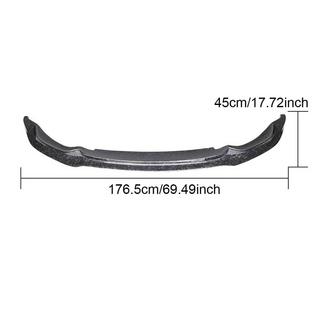 Frontläpp till främre stötfångare Lip V11 (för F82/F83, kolfiber) BMW 4-serie F32/F33/F36 2012–2020 foto 2